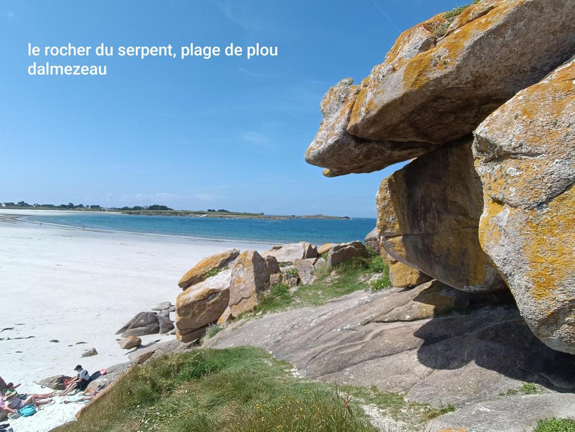 Le Petit Moulin De Kerloroc Vila Ploudalmezeau Exterior foto