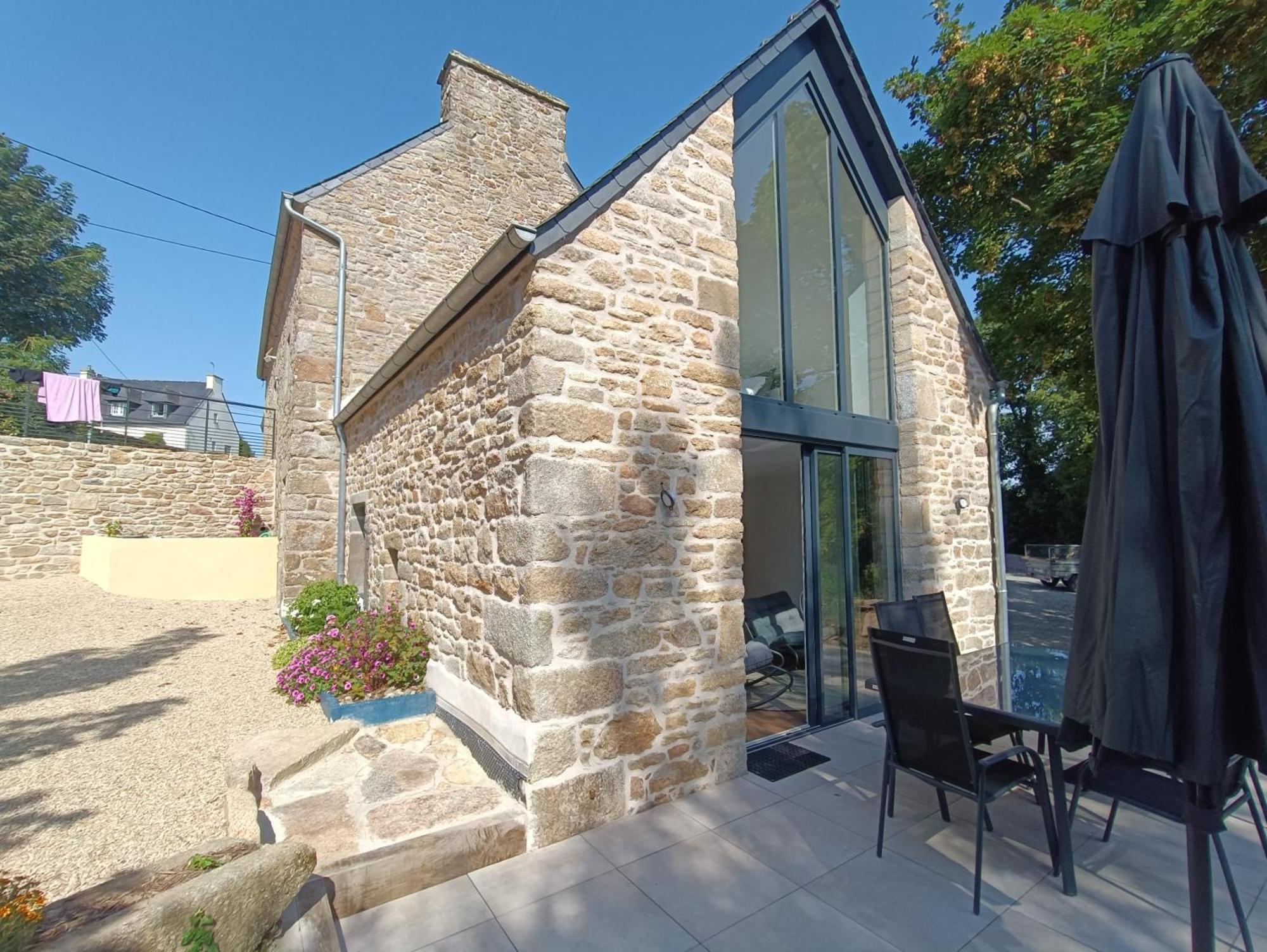 Le Petit Moulin De Kerloroc Vila Ploudalmezeau Exterior foto