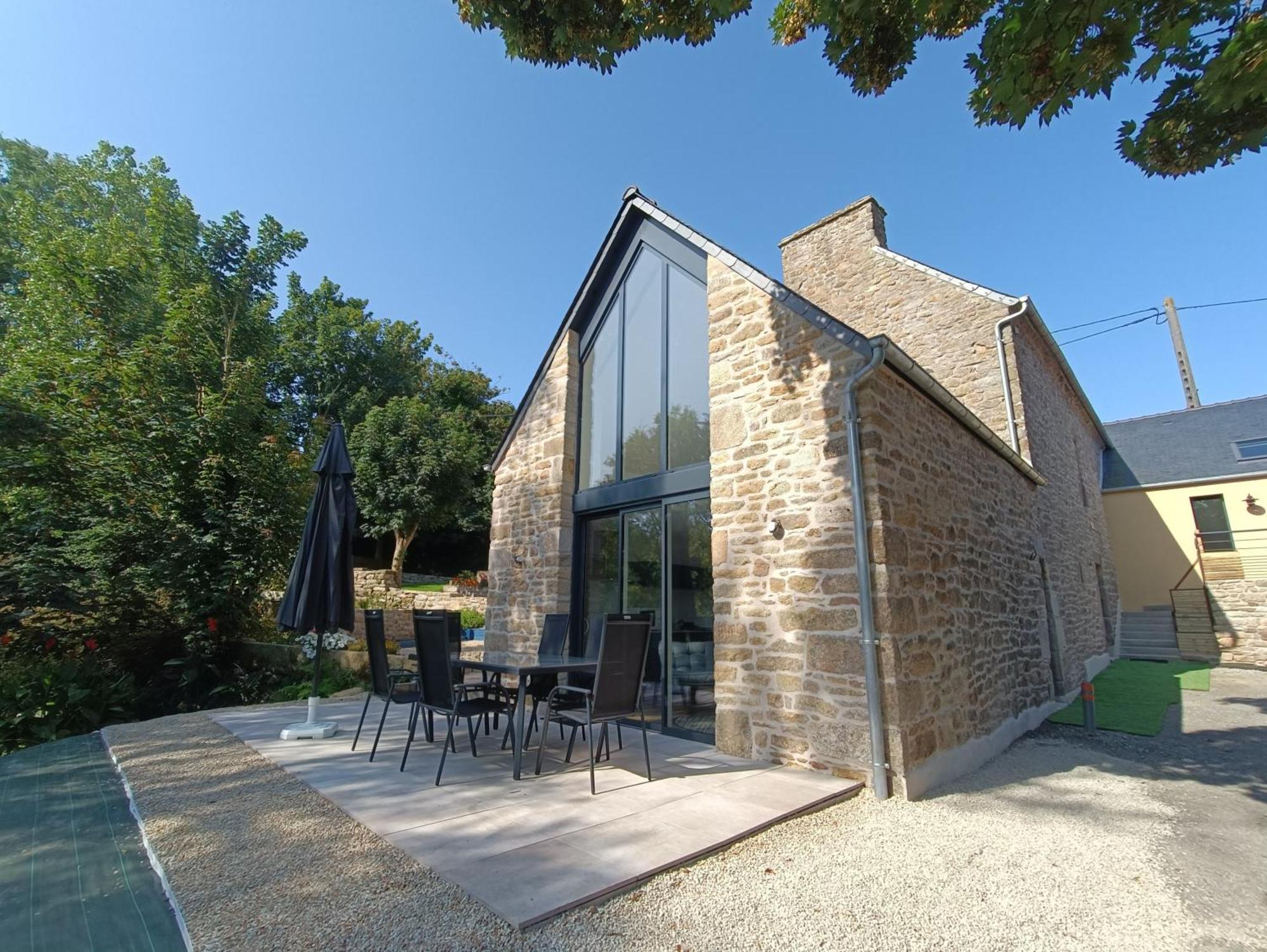 Le Petit Moulin De Kerloroc Vila Ploudalmezeau Exterior foto