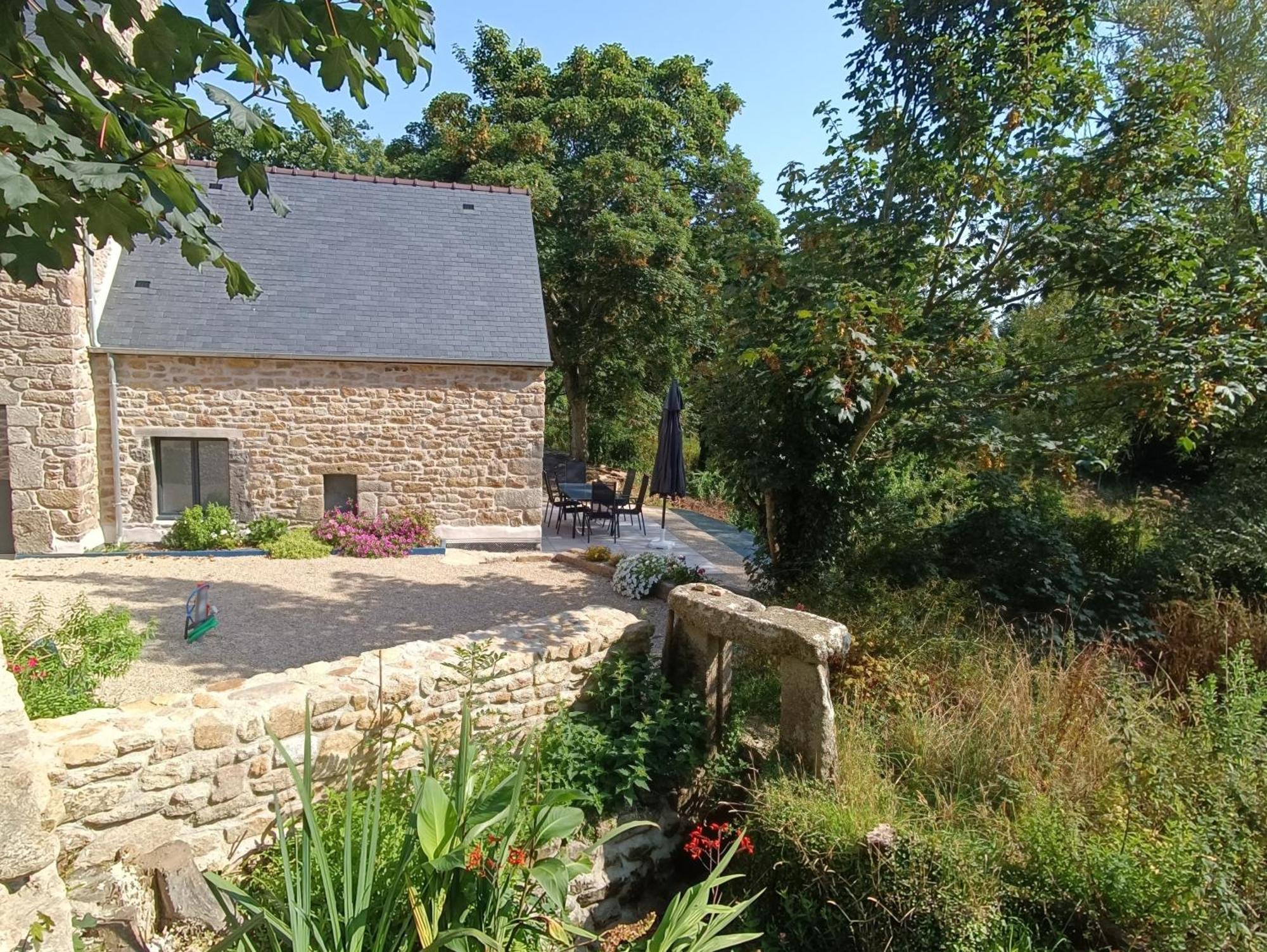 Le Petit Moulin De Kerloroc Vila Ploudalmezeau Exterior foto