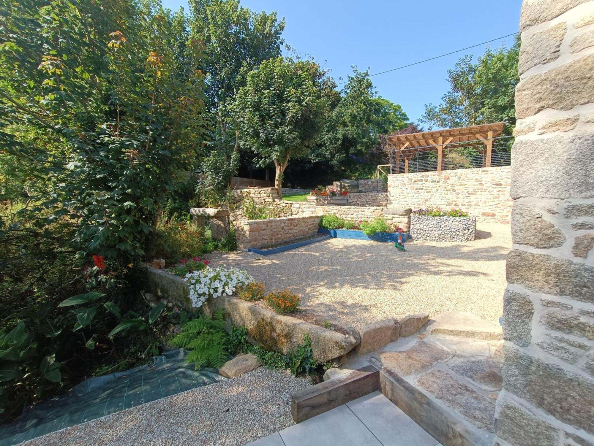 Le Petit Moulin De Kerloroc Vila Ploudalmezeau Exterior foto