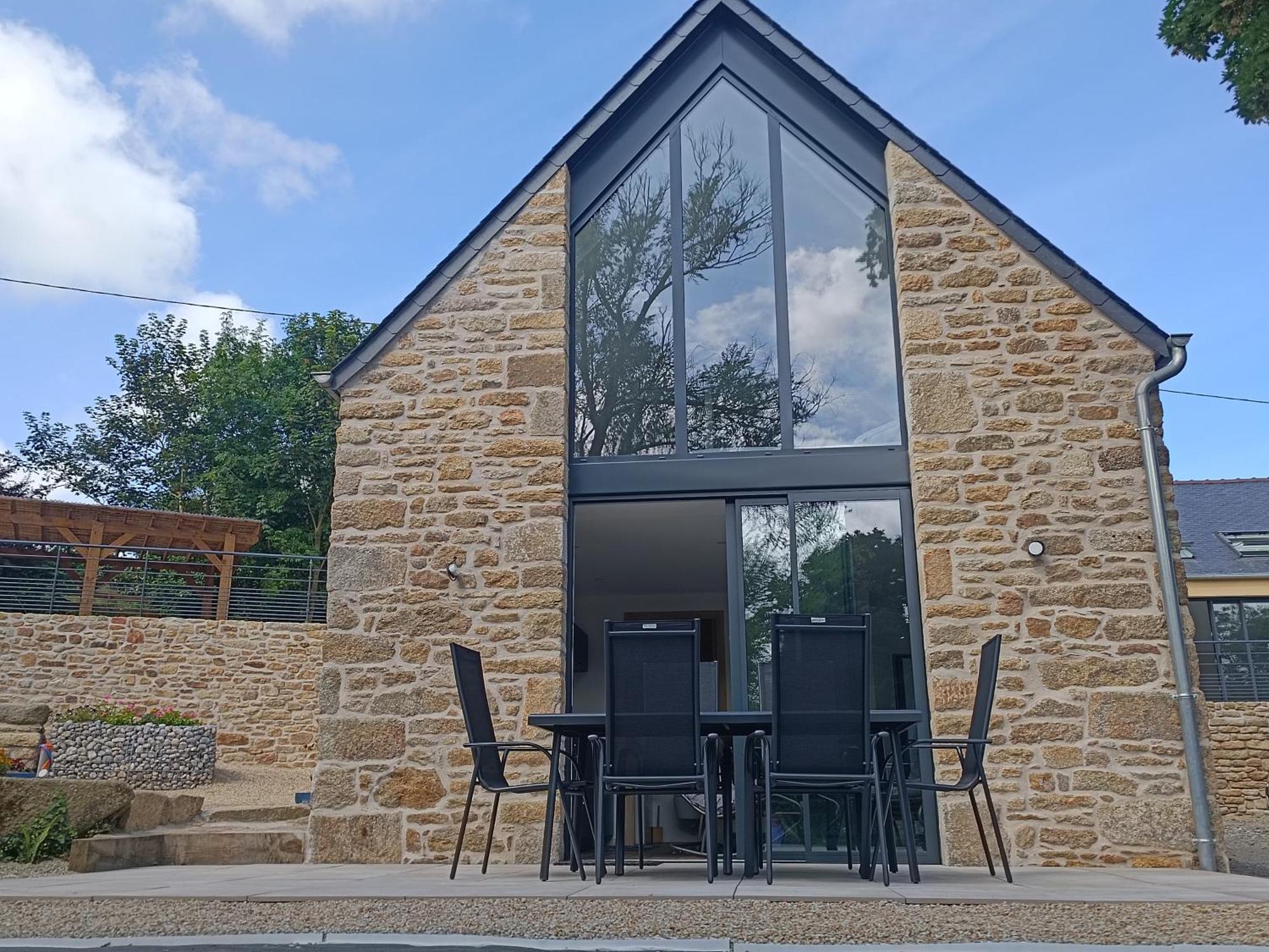 Le Petit Moulin De Kerloroc Vila Ploudalmezeau Exterior foto