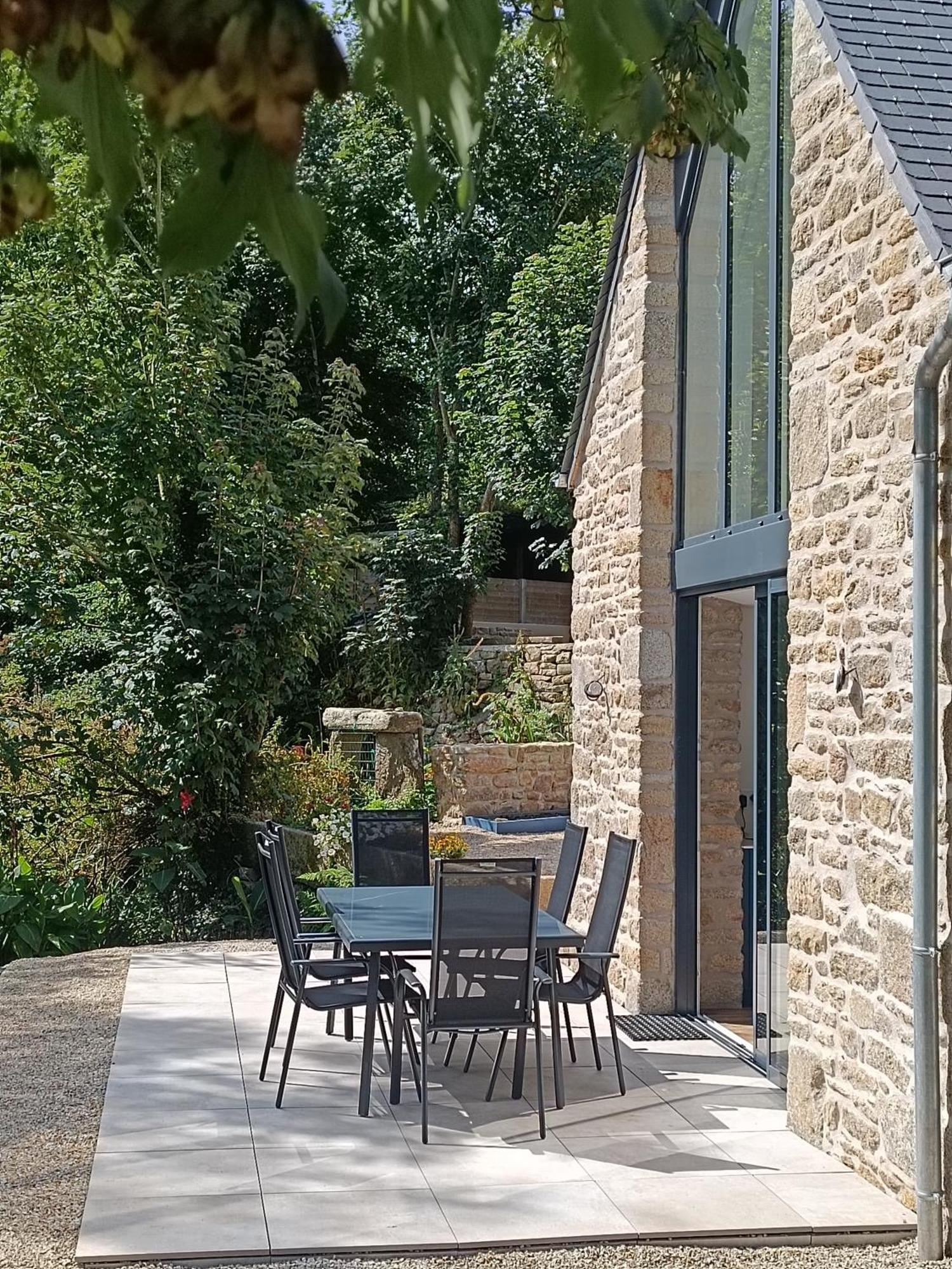 Le Petit Moulin De Kerloroc Vila Ploudalmezeau Exterior foto