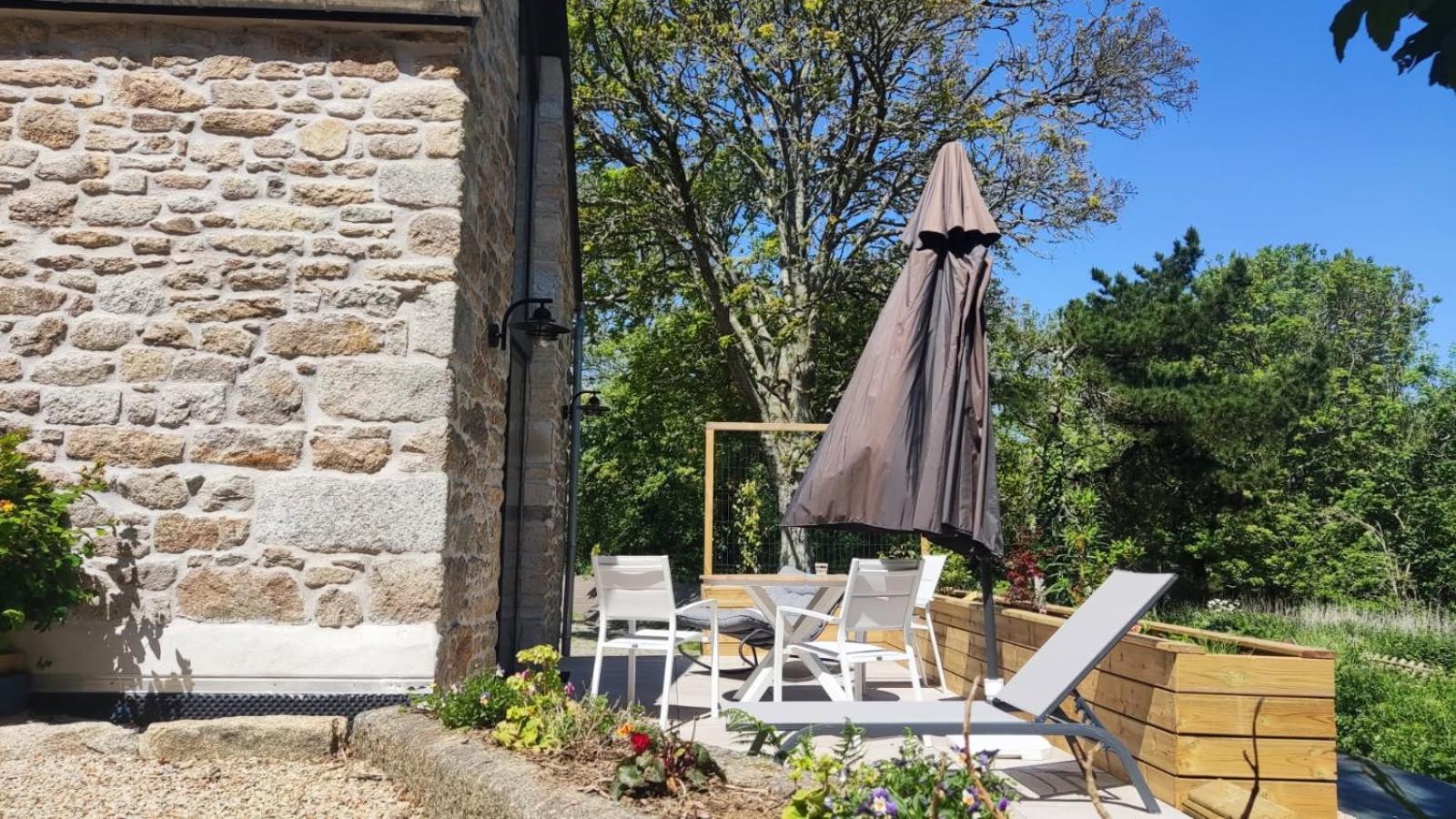 Le Petit Moulin De Kerloroc Vila Ploudalmezeau Exterior foto